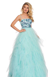 2 of 8 Rachel Allan 6479 Mint-Blue