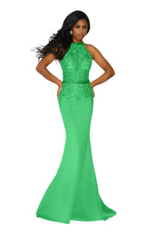 1 of 8 Jasz Couture 6480 Emerald