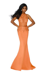 2 of 8 Jasz Couture 6480 Orange