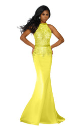 3 of 8 Jasz Couture 6480 Yellow