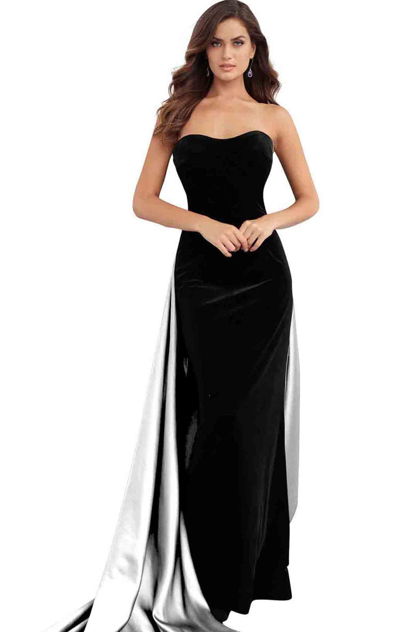 Jovani 64830 Black/White