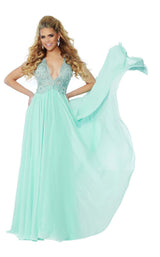 2 of 10 Jasz Couture 6485 Mint
