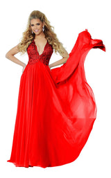 4 of 10 Jasz Couture 6485 Red