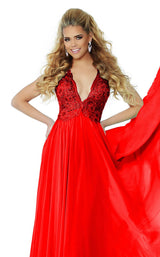 9 of 10 Jasz Couture 6485 Red