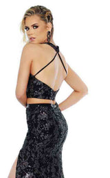 4 of 4 Jasz Couture 6488 Black