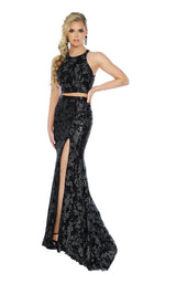 1 of 4 Jasz Couture 6488 Black