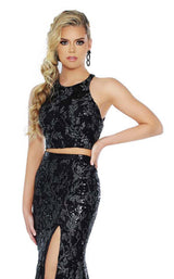 3 of 4 Jasz Couture 6488 Black