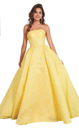 1 of 12 Rachel Allan 6490 Yellow