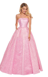 2 of 12 Rachel Allan 6490 Rose/Pink