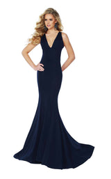1 of 6 Jasz Couture 6491 Midnight