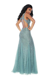 2 of 4 Jasz Couture 6493 Sage-Mercury