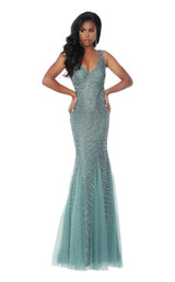 1 of 4 Jasz Couture 6493 Sage-Mercury