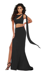 1 of 8 Jasz Couture 6494 Black