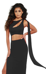 5 of 8 Jasz Couture 6494 Black