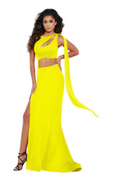 3 of 8 Jasz Couture 6494 Yellow