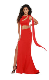 2 of 8 Jasz Couture 6494 Red
