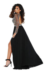 3 of 8 Jasz Couture 6495 Black