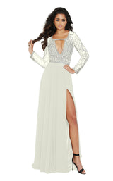 2 of 8 Jasz Couture 6495 Ivory