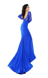 2 of 4 Jasz Couture 6496 Royal