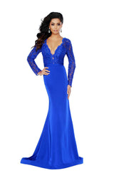 1 of 4 Jasz Couture 6496 Royal