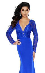3 of 4 Jasz Couture 6496 Royal