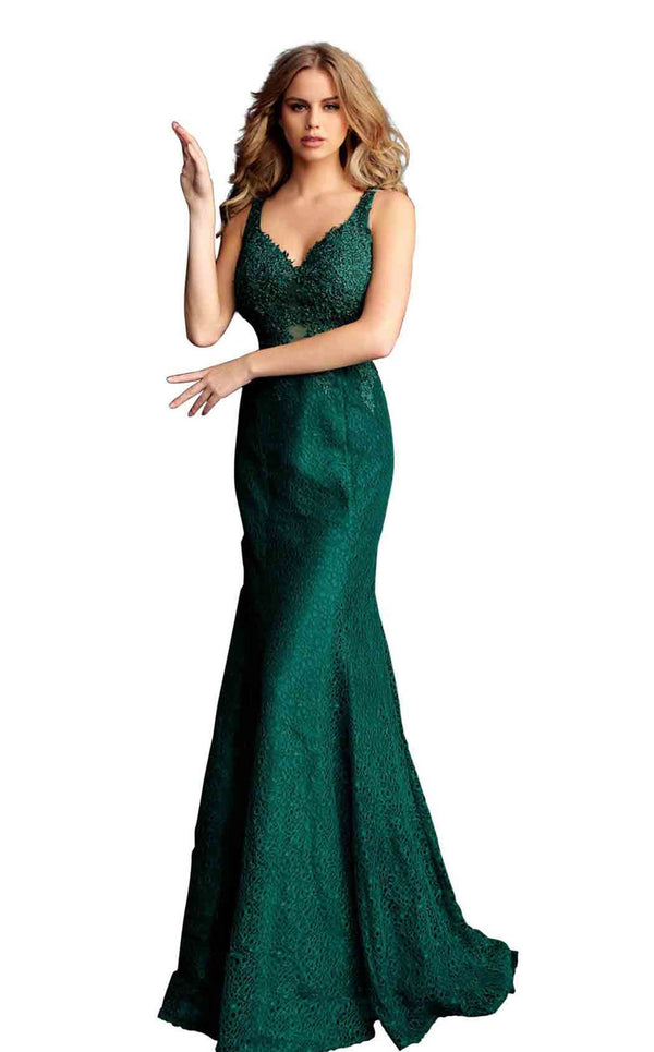 Jovani 64995 Emerald