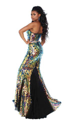 2 of 4 Jasz Couture 6500 Disco-Blue