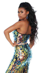 4 of 4 Jasz Couture 6500 Disco-Blue