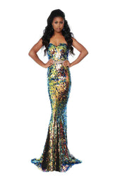 1 of 4 Jasz Couture 6500 Disco-Blue