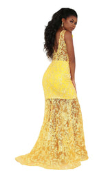 2 of 4 Jasz Couture 6502 Yellow