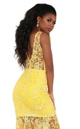 4 of 4 Jasz Couture 6502 Yellow