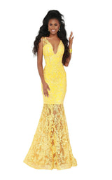 1 of 4 Jasz Couture 6502 Yellow