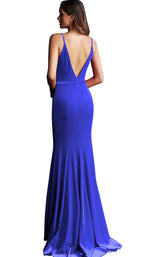 2 of 12 Jovani 65039 Blue