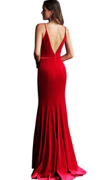 6 of 12 Jovani 65039 Red