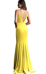 7 of 12 Jovani 65039 Yellow