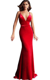 4 of 12 Jovani 65039 Red