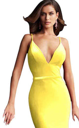 9 of 12 Jovani 65039 Yellow