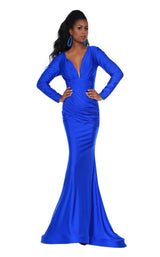 2 of 6 Jasz Couture 6504 Royal