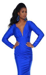 5 of 6 Jasz Couture 6504 Royal