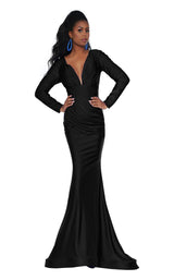 1 of 6 Jasz Couture 6504 Black