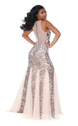2 of 4 Jasz Couture 6505 Rose