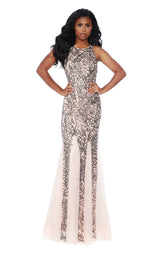 1 of 4 Jasz Couture 6505 Rose