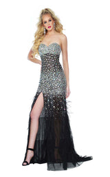 1 of 6 Jasz Couture 6506 Black