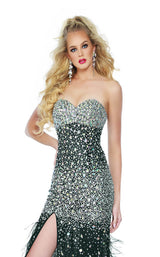 5 of 6 Jasz Couture 6506 Emerald