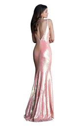 5 of 12 Jovani 65070 Coral