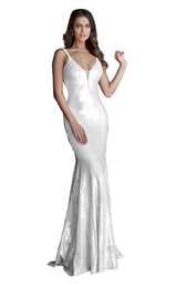 4 of 12 Jovani 65070 White