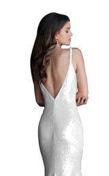 12 of 12 Jovani 65070 White