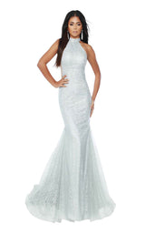 1 of 6 Jasz Couture 6508 Silver