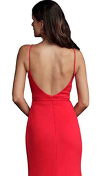 4 of 4 Jovani 65081 Red