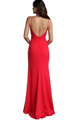 2 of 4 Jovani 65081 Red